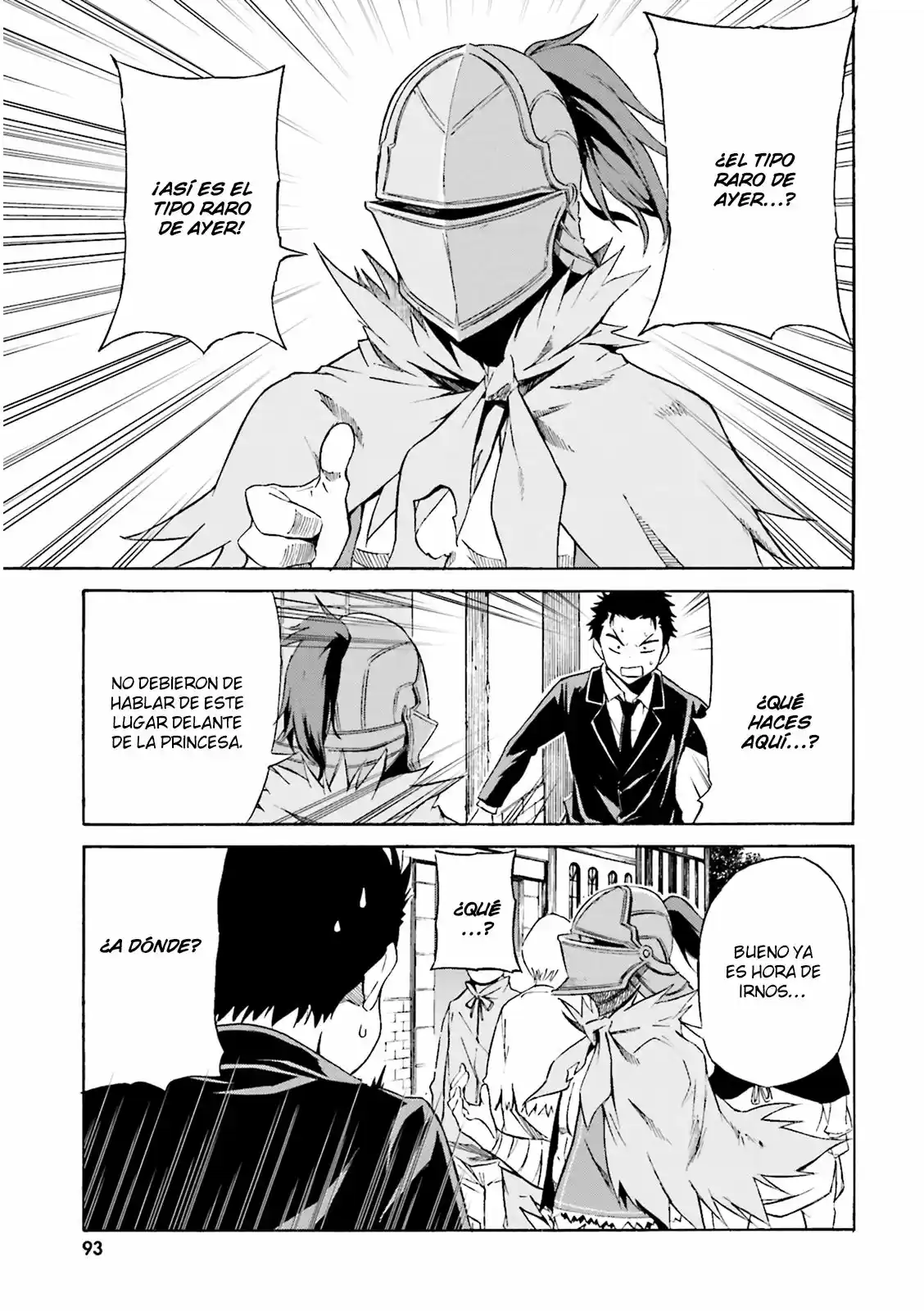 Re:Zero Kara Hajimeru Isekai Seikatsu - Daisanshou - Truth Of Zero - Capítulo 3 - Página 16 - LectorTMOo
