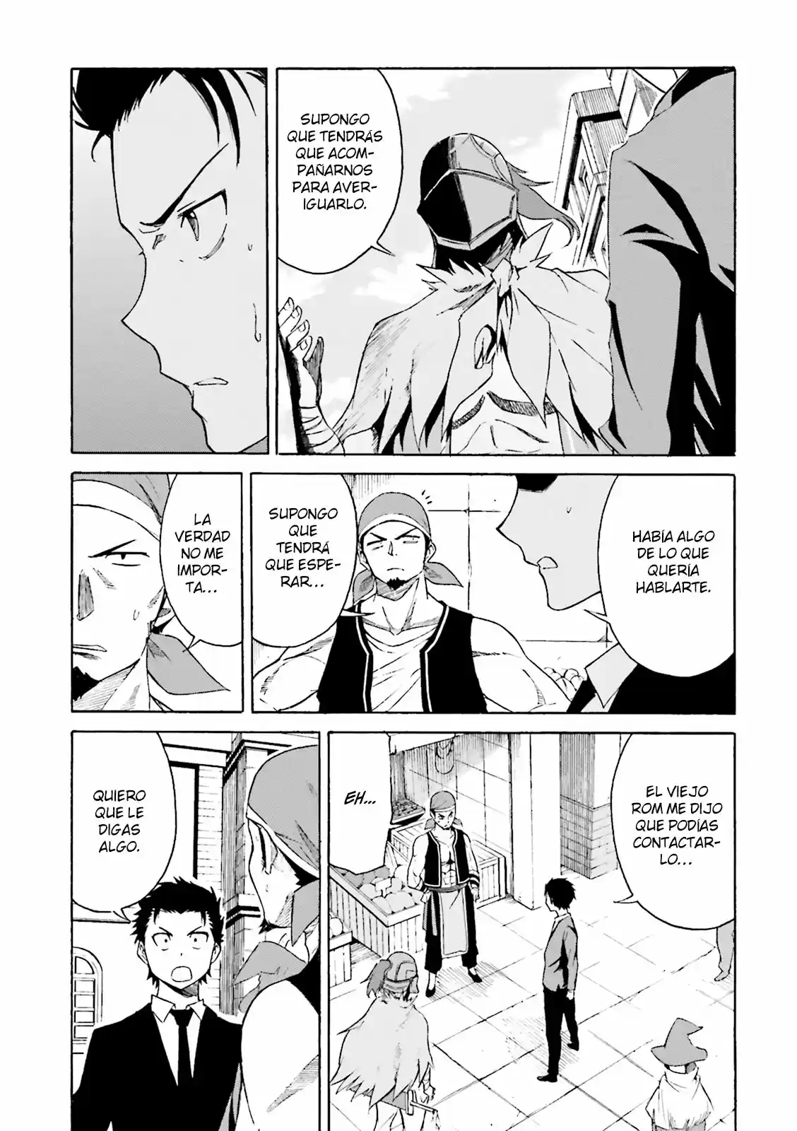 Re:Zero Kara Hajimeru Isekai Seikatsu - Daisanshou - Truth Of Zero - Capítulo 3 - Página 18 - LectorTMOo