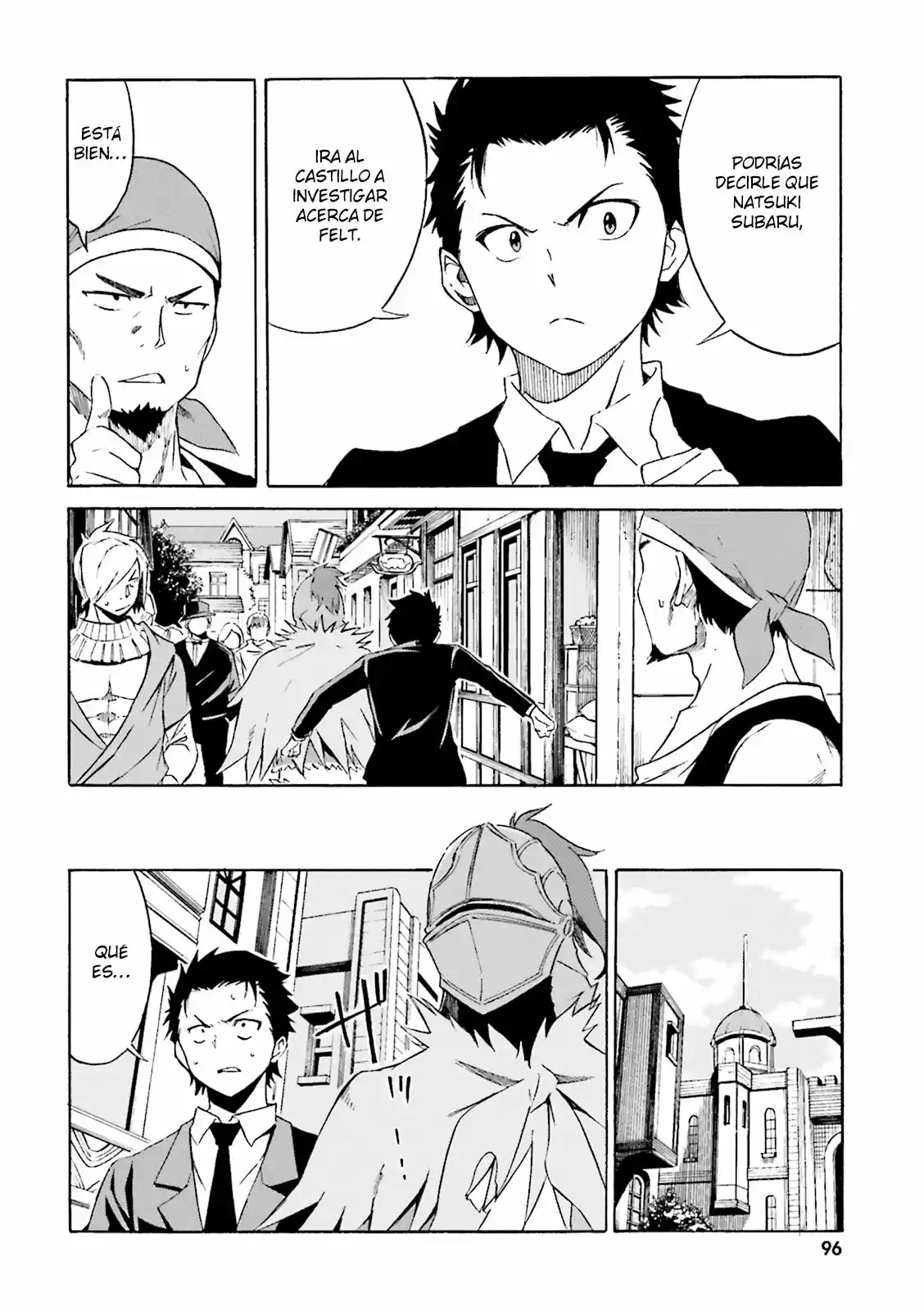Re:Zero Kara Hajimeru Isekai Seikatsu - Daisanshou - Truth Of Zero - Capítulo 3 - Página 19 - LectorTMOo