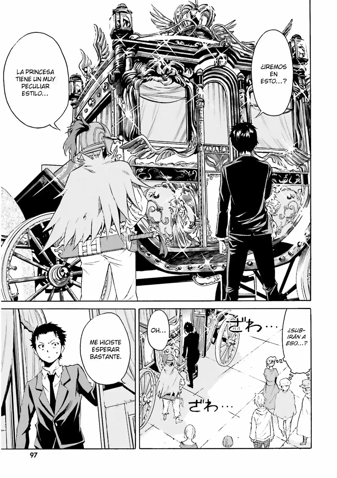 Re:Zero Kara Hajimeru Isekai Seikatsu - Daisanshou - Truth Of Zero - Capítulo 3 - Página 20 - LectorTMOo