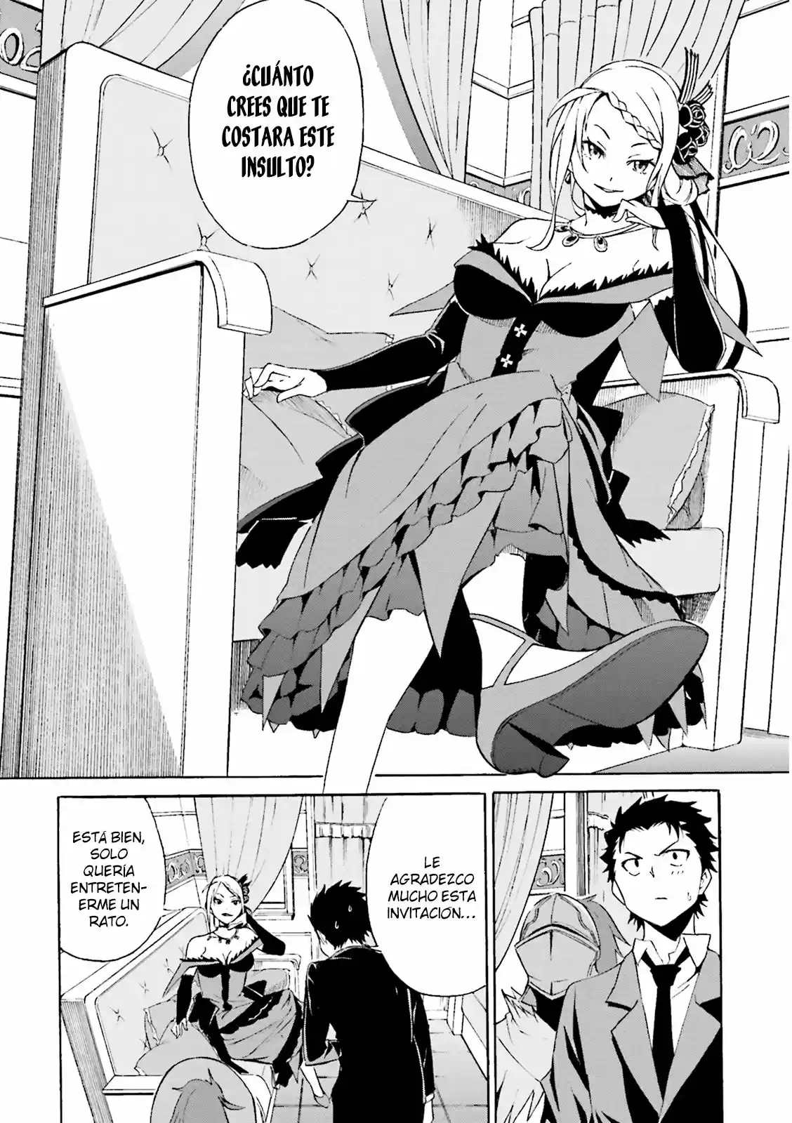 Re:Zero Kara Hajimeru Isekai Seikatsu - Daisanshou - Truth Of Zero - Capítulo 3 - Página 21 - LectorTMOo