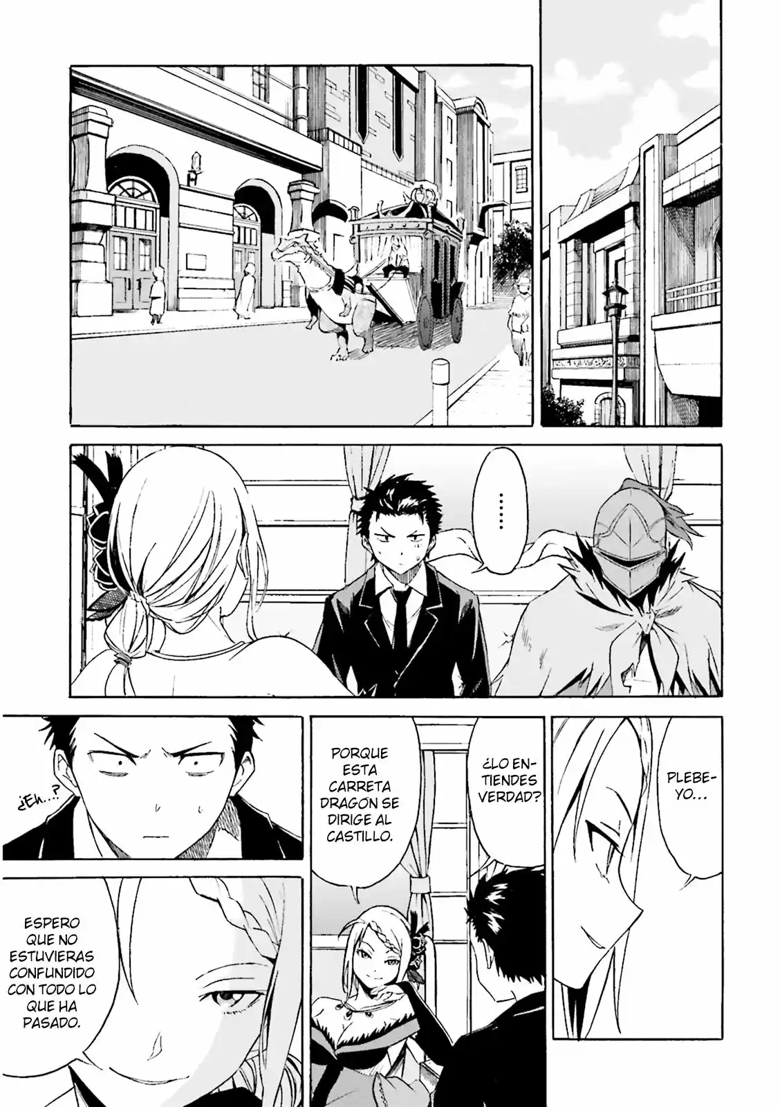 Re:Zero Kara Hajimeru Isekai Seikatsu - Daisanshou - Truth Of Zero - Capítulo 3 - Página 22 - LectorTMOo