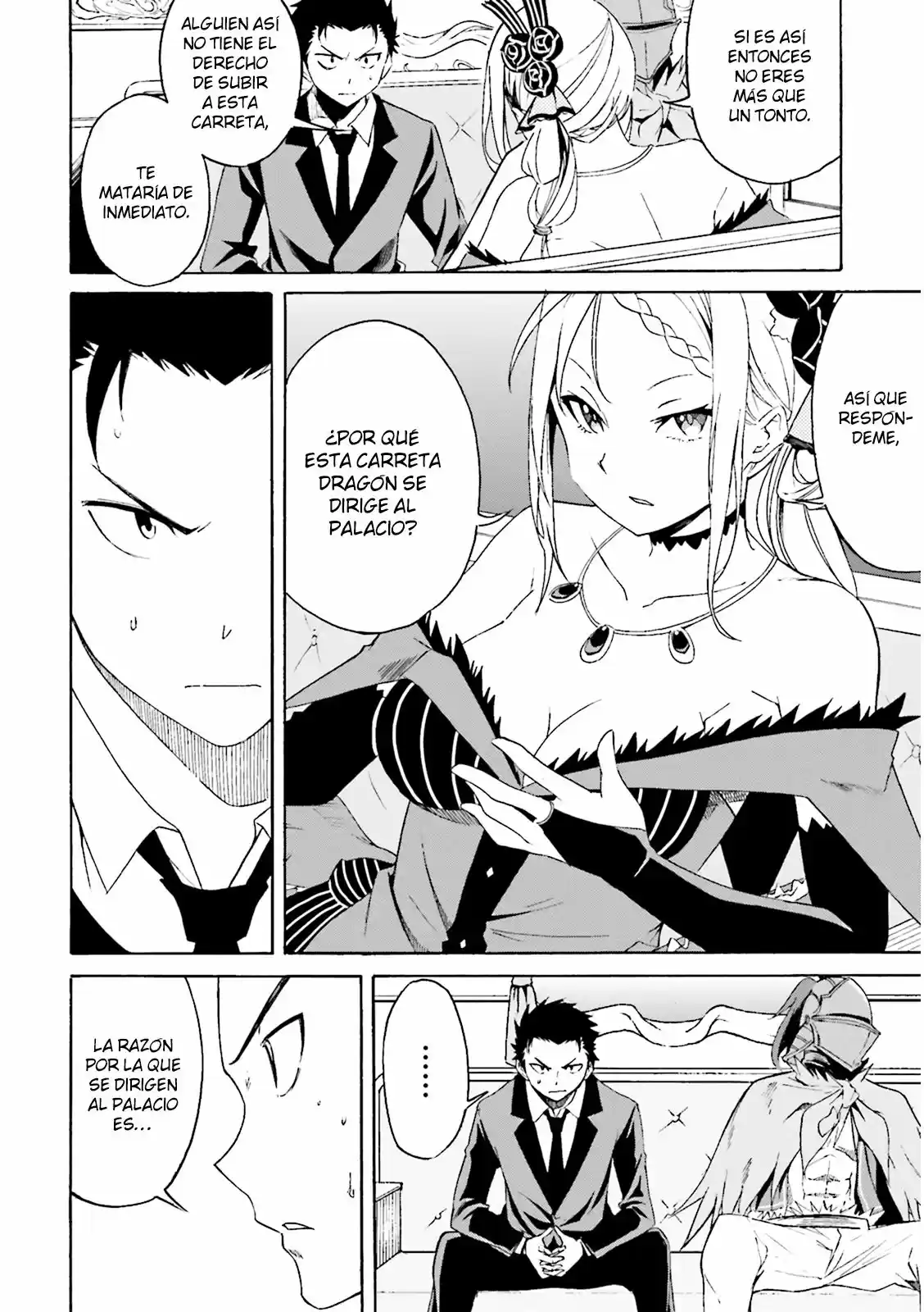 Re:Zero Kara Hajimeru Isekai Seikatsu - Daisanshou - Truth Of Zero - Capítulo 3 - Página 23 - LectorTMOo