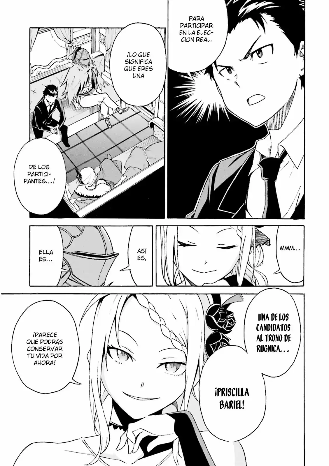 Re:Zero Kara Hajimeru Isekai Seikatsu - Daisanshou - Truth Of Zero - Capítulo 3 - Página 24 - LectorTMOo