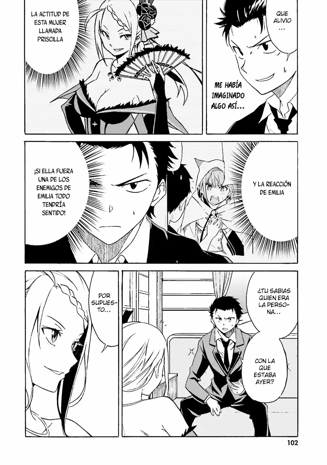 Re:Zero Kara Hajimeru Isekai Seikatsu - Daisanshou - Truth Of Zero - Capítulo 3 - Página 25 - LectorTMOo