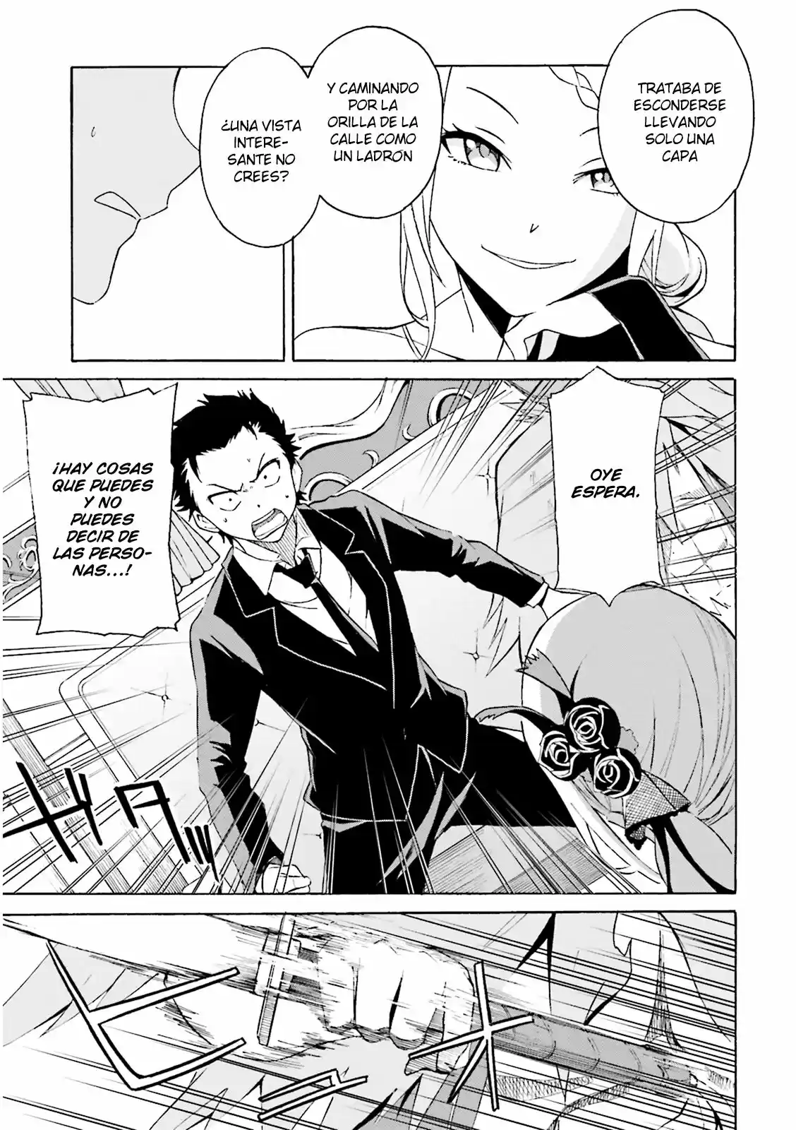 Re:Zero Kara Hajimeru Isekai Seikatsu - Daisanshou - Truth Of Zero - Capítulo 3 - Página 26 - LectorTMOo
