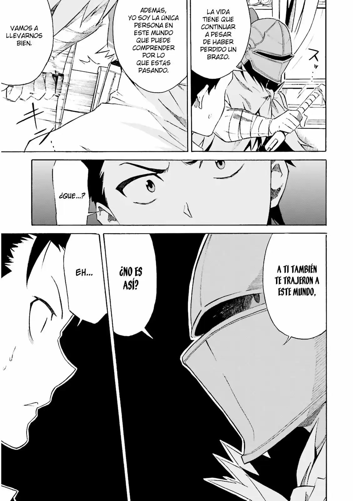 Re:Zero Kara Hajimeru Isekai Seikatsu - Daisanshou - Truth Of Zero - Capítulo 3 - Página 28 - LectorTMOo