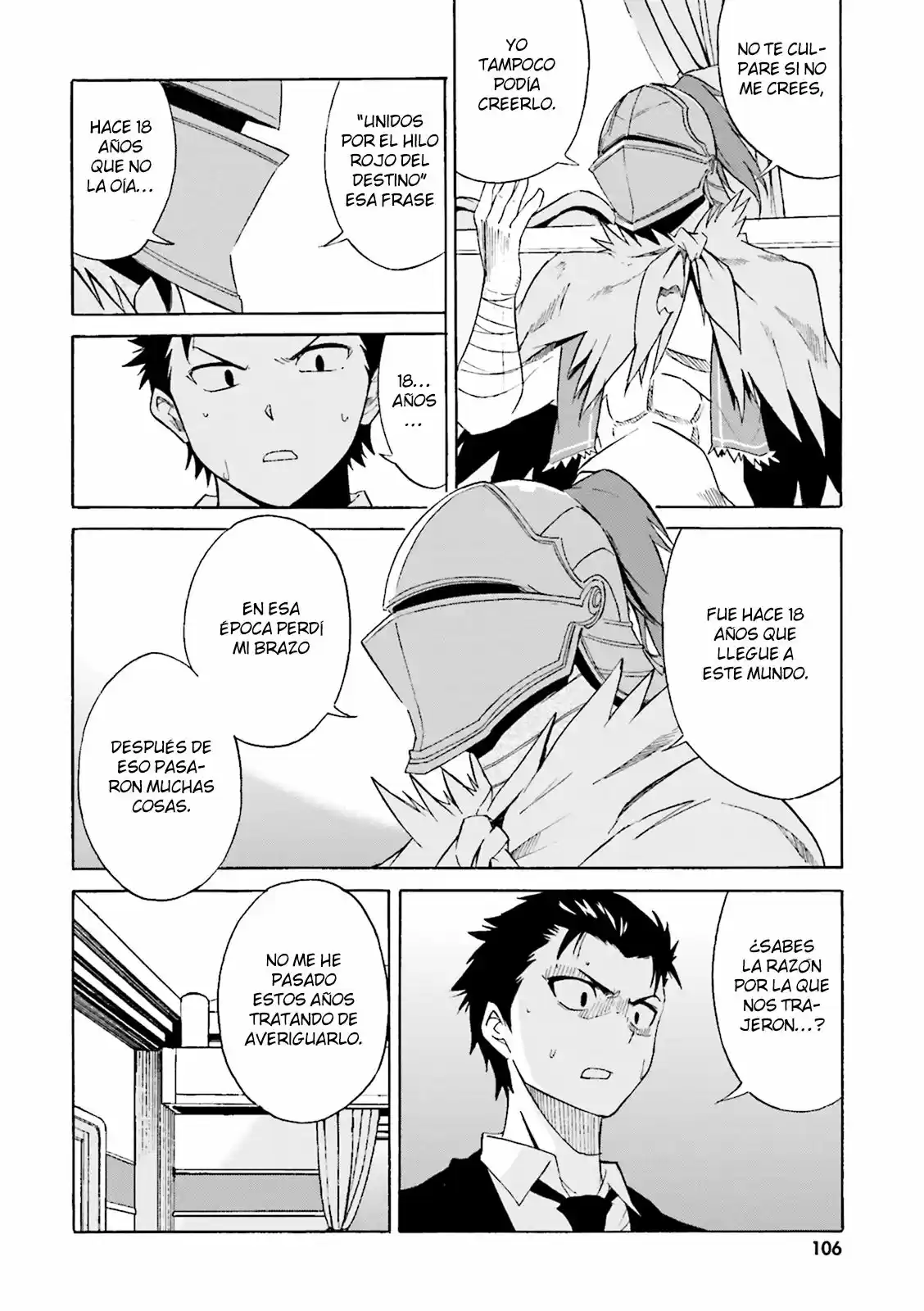Re:Zero Kara Hajimeru Isekai Seikatsu - Daisanshou - Truth Of Zero - Capítulo 3 - Página 29 - LectorTMOo