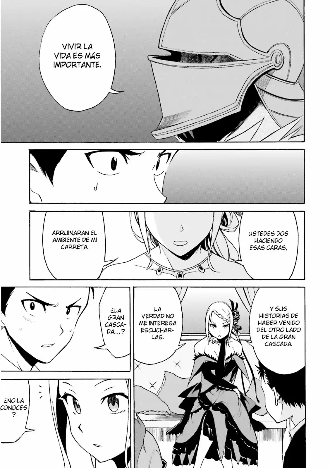 Re:Zero Kara Hajimeru Isekai Seikatsu - Daisanshou - Truth Of Zero - Capítulo 3 - Página 30 - LectorTMOo
