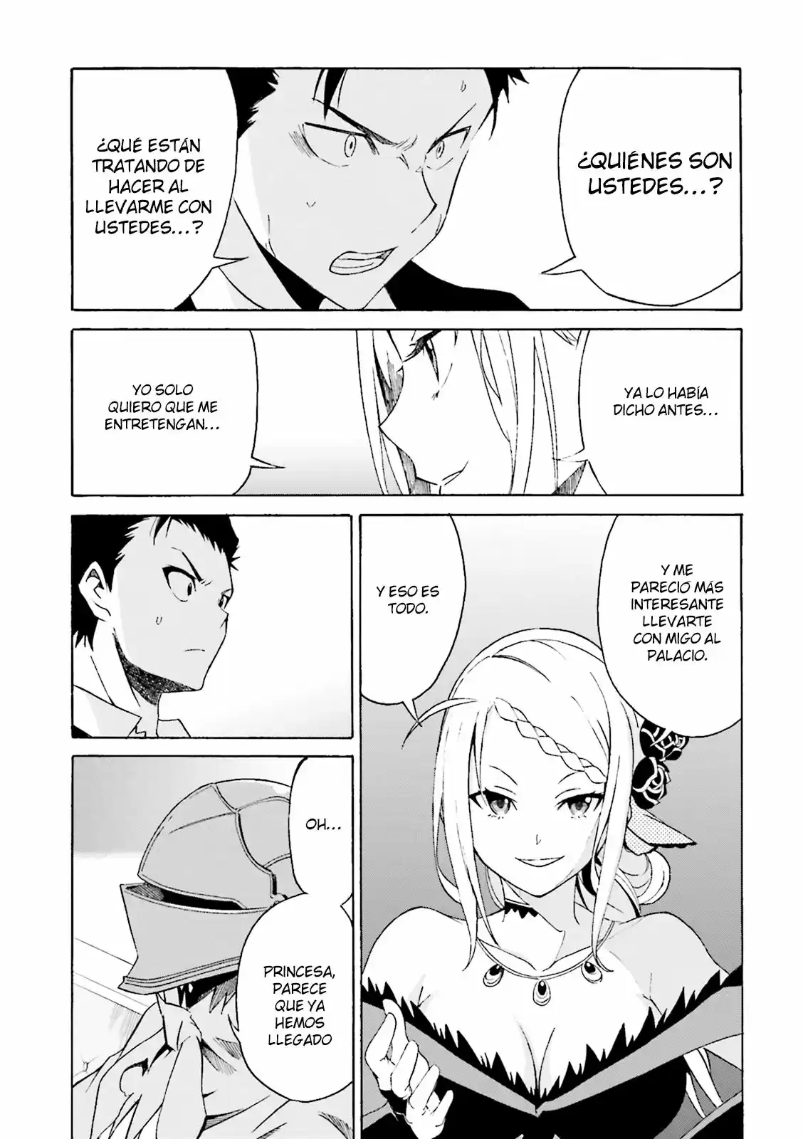 Re:Zero Kara Hajimeru Isekai Seikatsu - Daisanshou - Truth Of Zero - Capítulo 3 - Página 32 - LectorTMOo