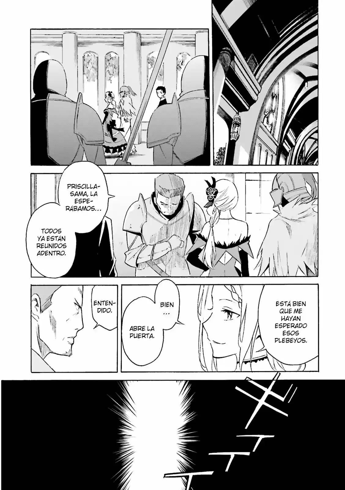 Re:Zero Kara Hajimeru Isekai Seikatsu - Daisanshou - Truth Of Zero - Capítulo 3 - Página 34 - LectorTMOo