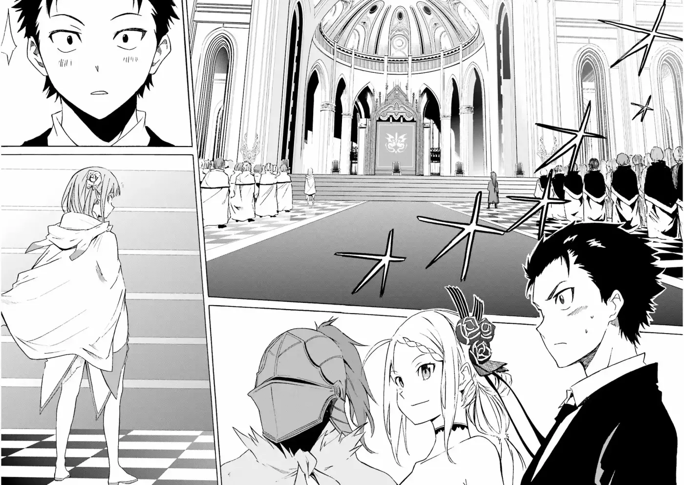 Re:Zero Kara Hajimeru Isekai Seikatsu - Daisanshou - Truth Of Zero - Capítulo 3 - Página 35 - LectorTMOo
