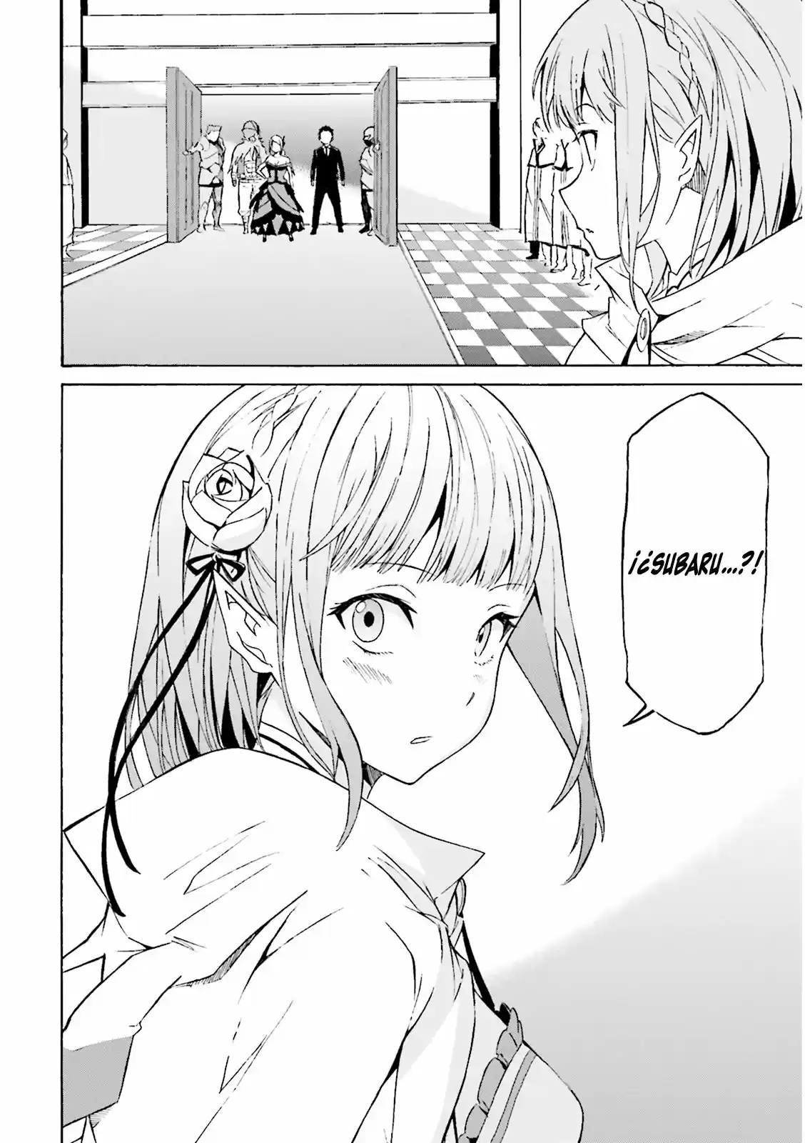 Re:Zero Kara Hajimeru Isekai Seikatsu - Daisanshou - Truth Of Zero - Capítulo 3 - Página 36 - LectorTMOo