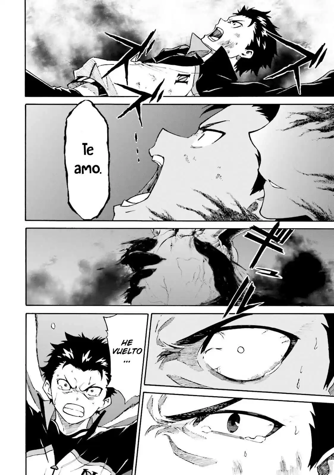 Re:Zero Kara Hajimeru Isekai Seikatsu - Daisanshou - Truth Of Zero - Capítulo 30 - Página 7 - LectorTMOo