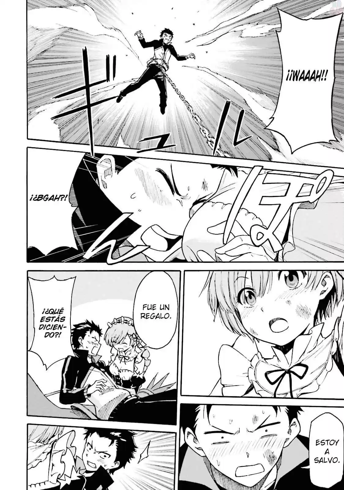 Re:Zero Kara Hajimeru Isekai Seikatsu - Daisanshou - Truth Of Zero - Capítulo 30 - Página 11 - LectorTMOo