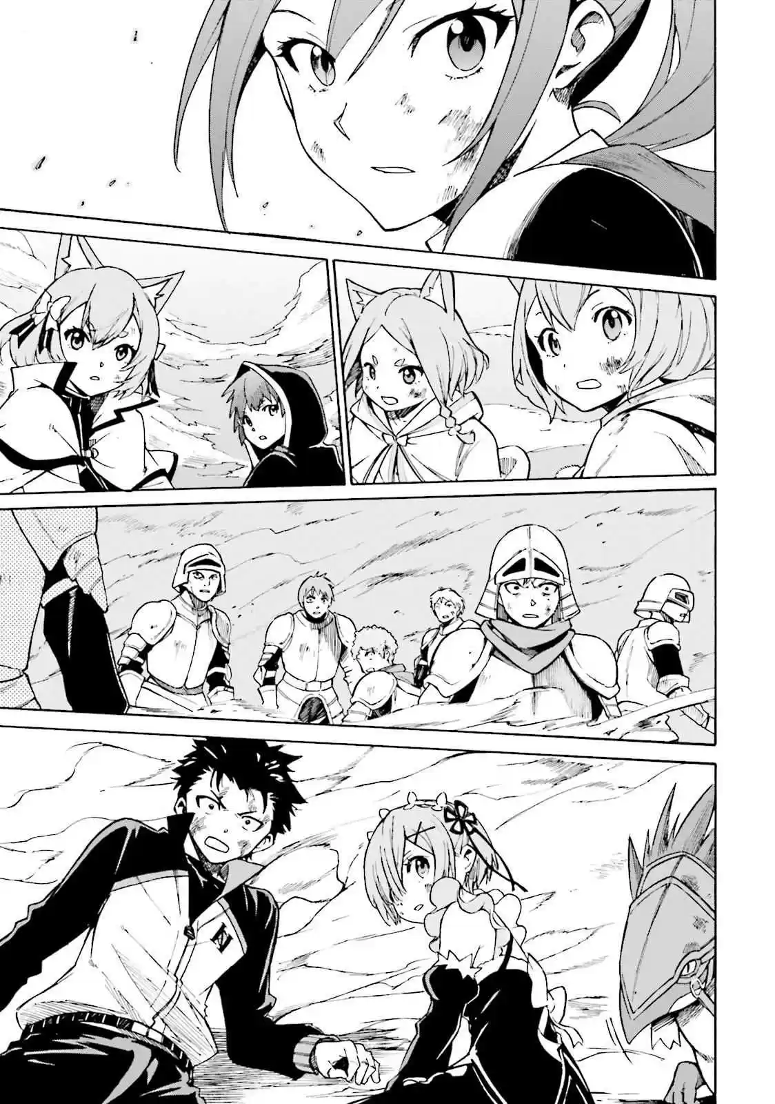 Re:Zero Kara Hajimeru Isekai Seikatsu - Daisanshou - Truth Of Zero - Capítulo 30 - Página 24 - LectorTMOo