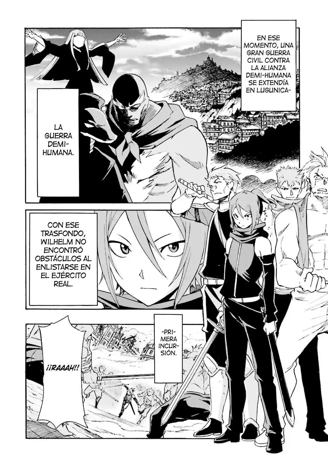 Re:Zero Kara Hajimeru Isekai Seikatsu - Daisanshou - Truth Of Zero - Capítulo 31 - Página 5 - LectorTMOo