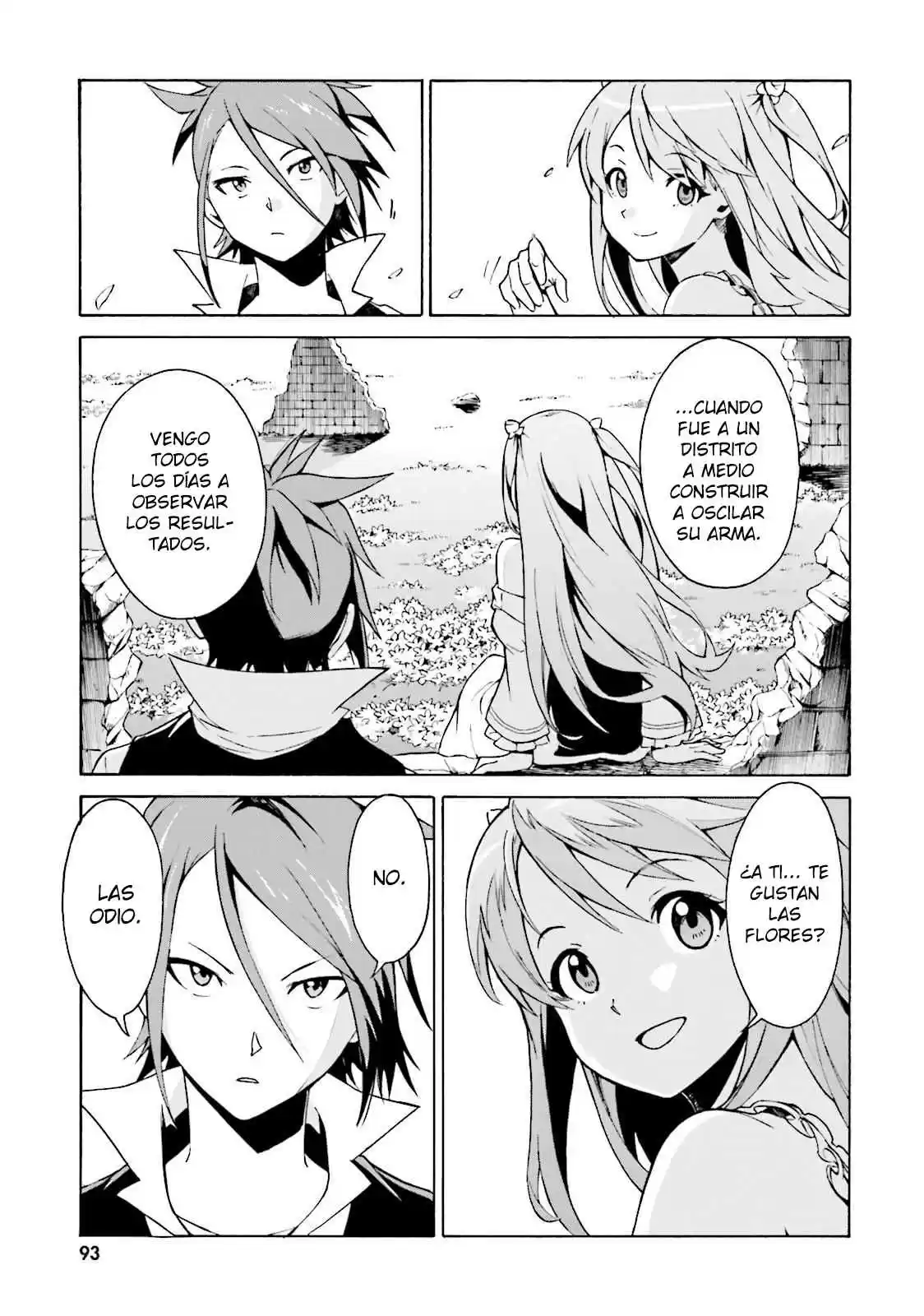 Re:Zero Kara Hajimeru Isekai Seikatsu - Daisanshou - Truth Of Zero - Capítulo 31 - Página 10 - LectorTMOo