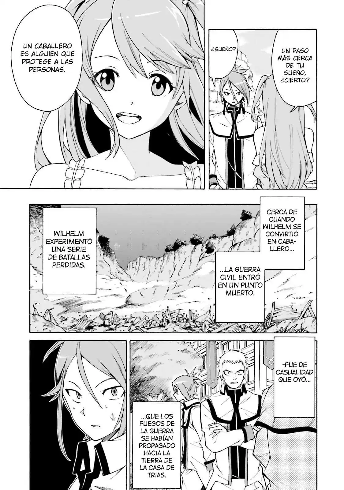 Re:Zero Kara Hajimeru Isekai Seikatsu - Daisanshou - Truth Of Zero - Capítulo 31 - Página 18 - LectorTMOo