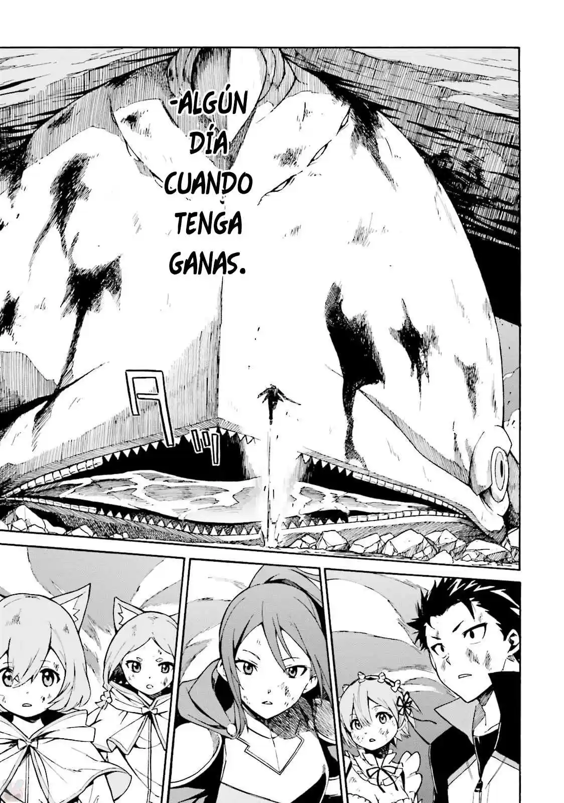 Re:Zero Kara Hajimeru Isekai Seikatsu - Daisanshou - Truth Of Zero - Capítulo 31 - Página 38 - LectorTMOo