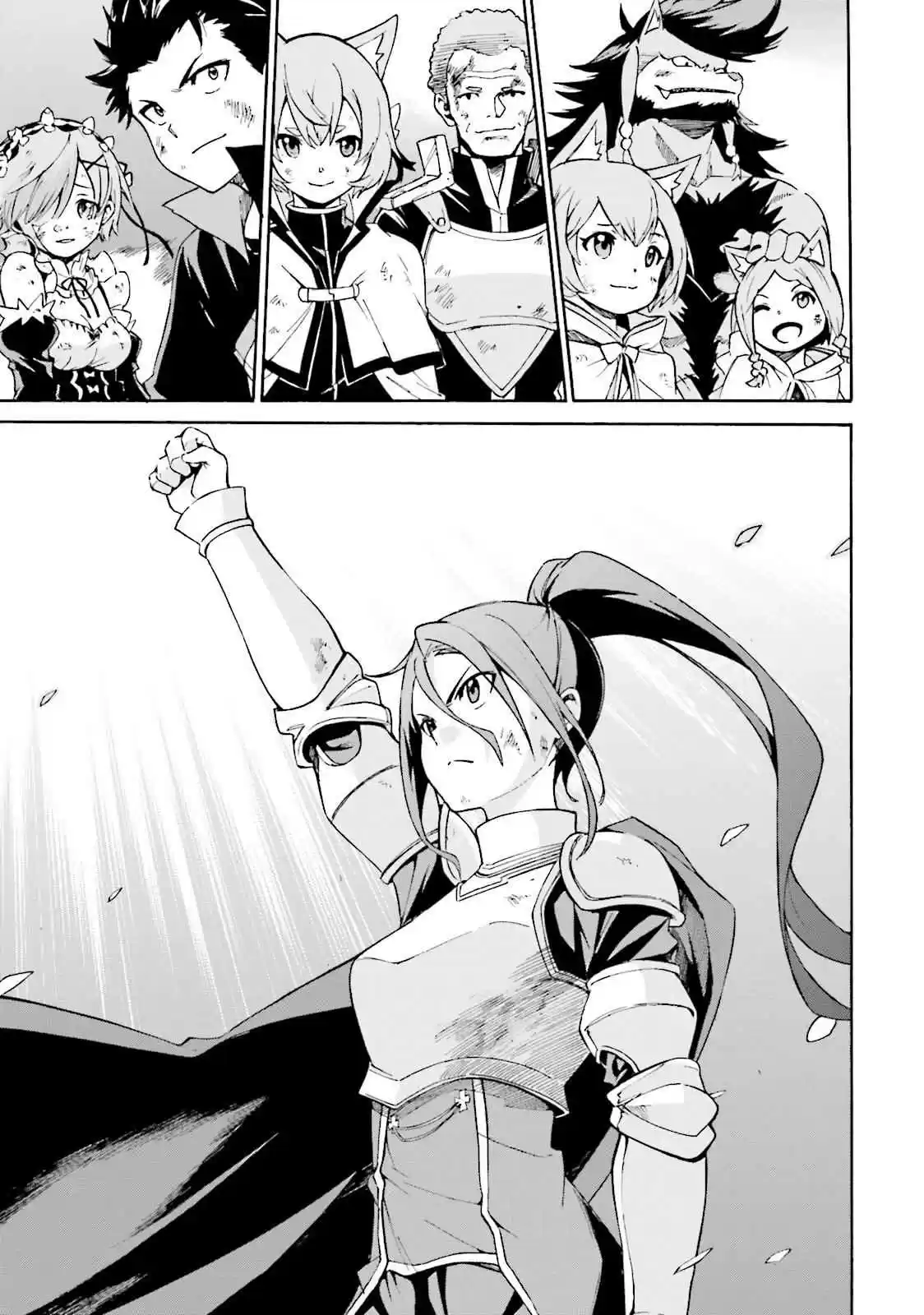 Re:Zero Kara Hajimeru Isekai Seikatsu - Daisanshou - Truth Of Zero - Capítulo 31 - Página 46 - LectorTMOo