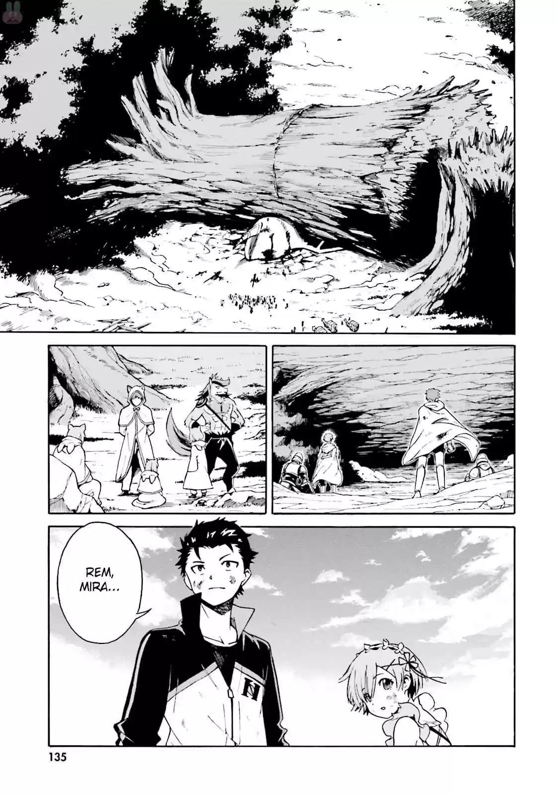 Re:Zero Kara Hajimeru Isekai Seikatsu - Daisanshou - Truth Of Zero - Capítulo 32 - Página 3 - LectorTMOo