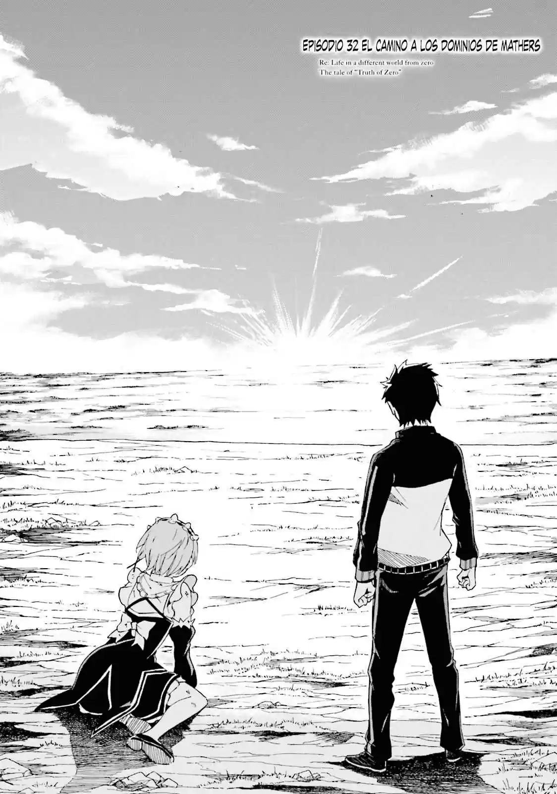 Re:Zero Kara Hajimeru Isekai Seikatsu - Daisanshou - Truth Of Zero - Capítulo 32 - Página 4 - LectorTMOo