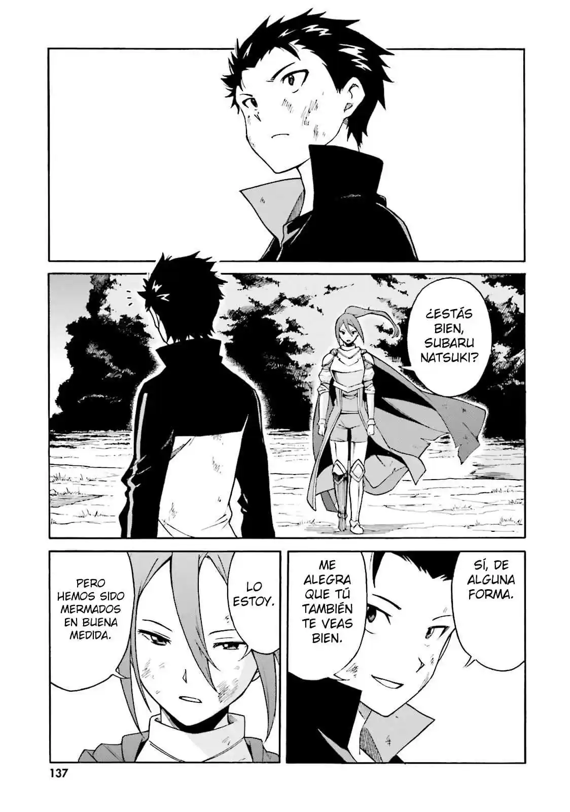 Re:Zero Kara Hajimeru Isekai Seikatsu - Daisanshou - Truth Of Zero - Capítulo 32 - Página 5 - LectorTMOo