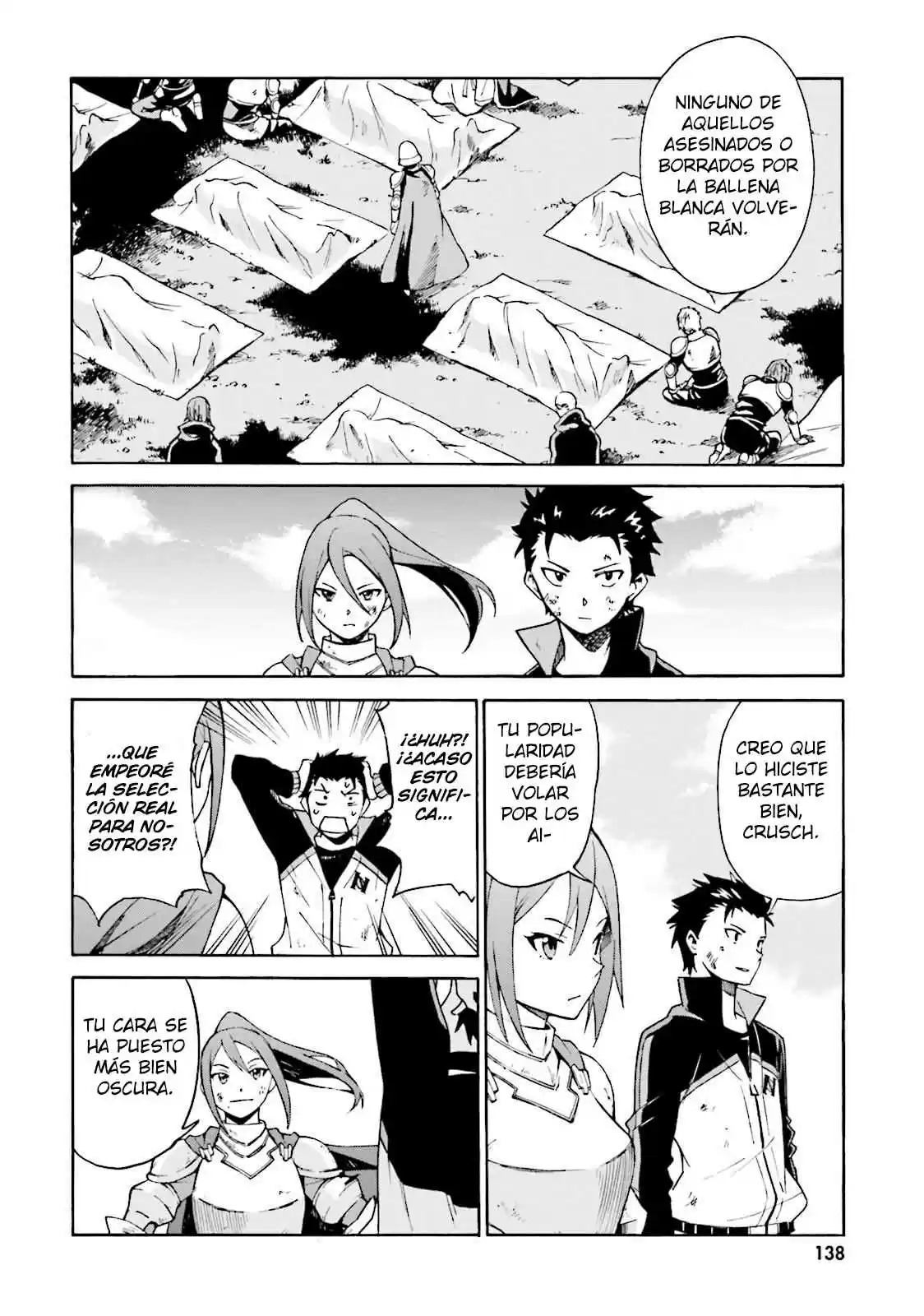 Re:Zero Kara Hajimeru Isekai Seikatsu - Daisanshou - Truth Of Zero - Capítulo 32 - Página 6 - LectorTMOo