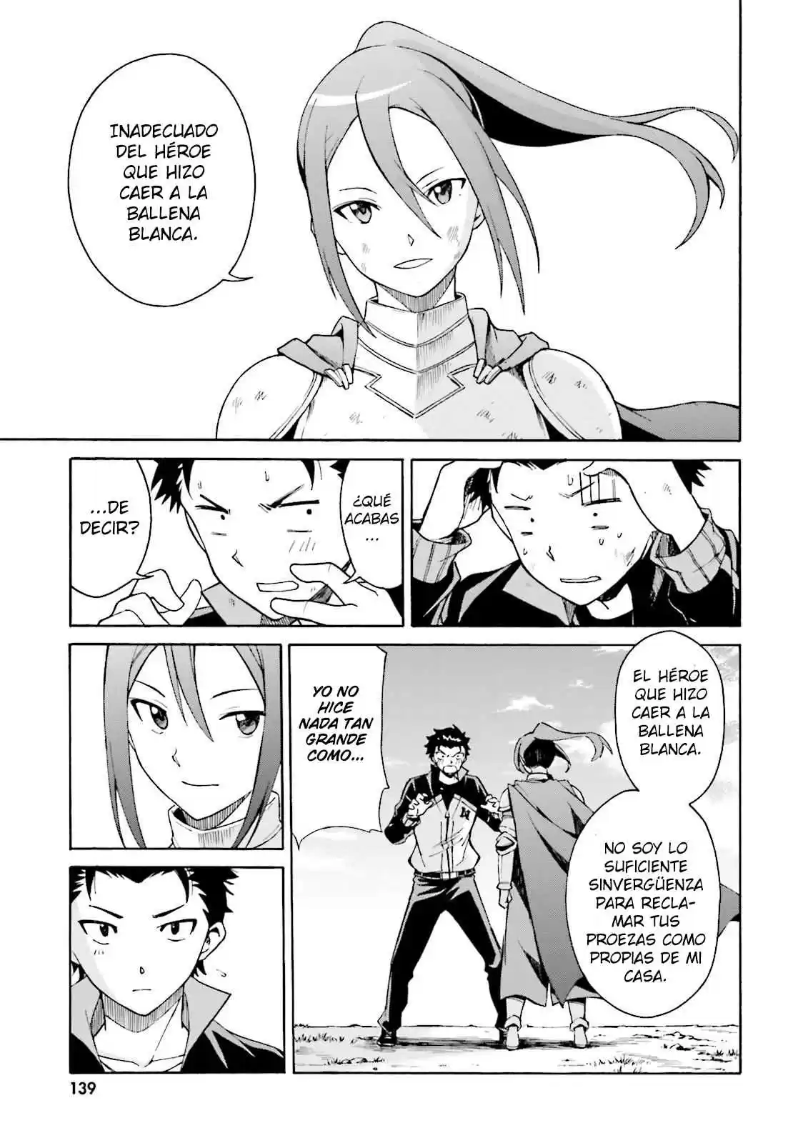 Re:Zero Kara Hajimeru Isekai Seikatsu - Daisanshou - Truth Of Zero - Capítulo 32 - Página 7 - LectorTMOo