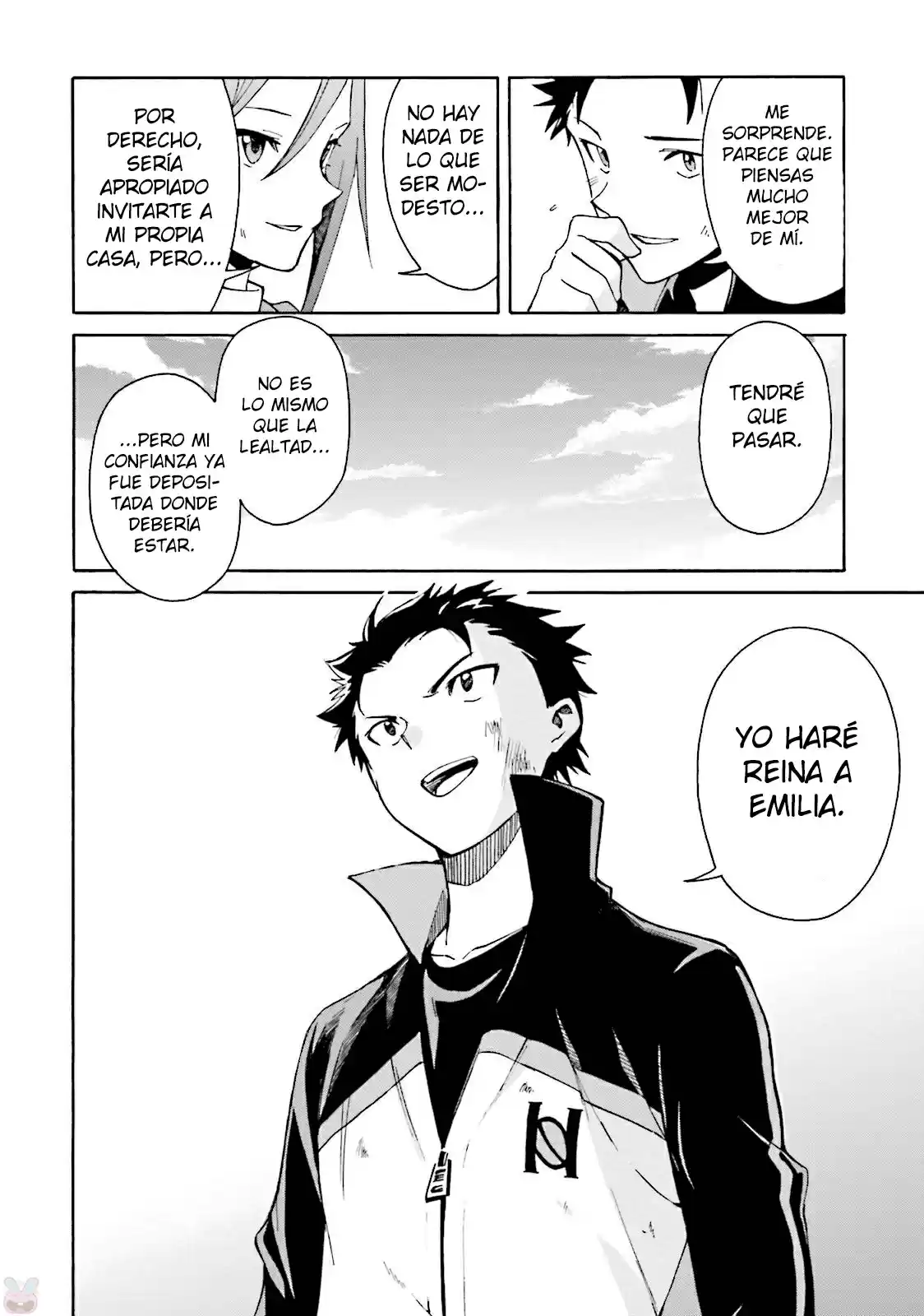 Re:Zero Kara Hajimeru Isekai Seikatsu - Daisanshou - Truth Of Zero - Capítulo 32 - Página 8 - LectorTMOo