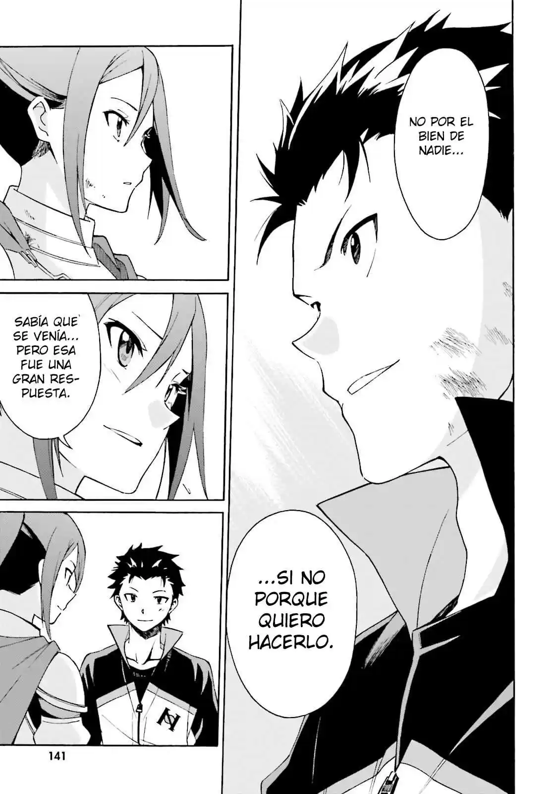 Re:Zero Kara Hajimeru Isekai Seikatsu - Daisanshou - Truth Of Zero - Capítulo 32 - Página 9 - LectorTMOo