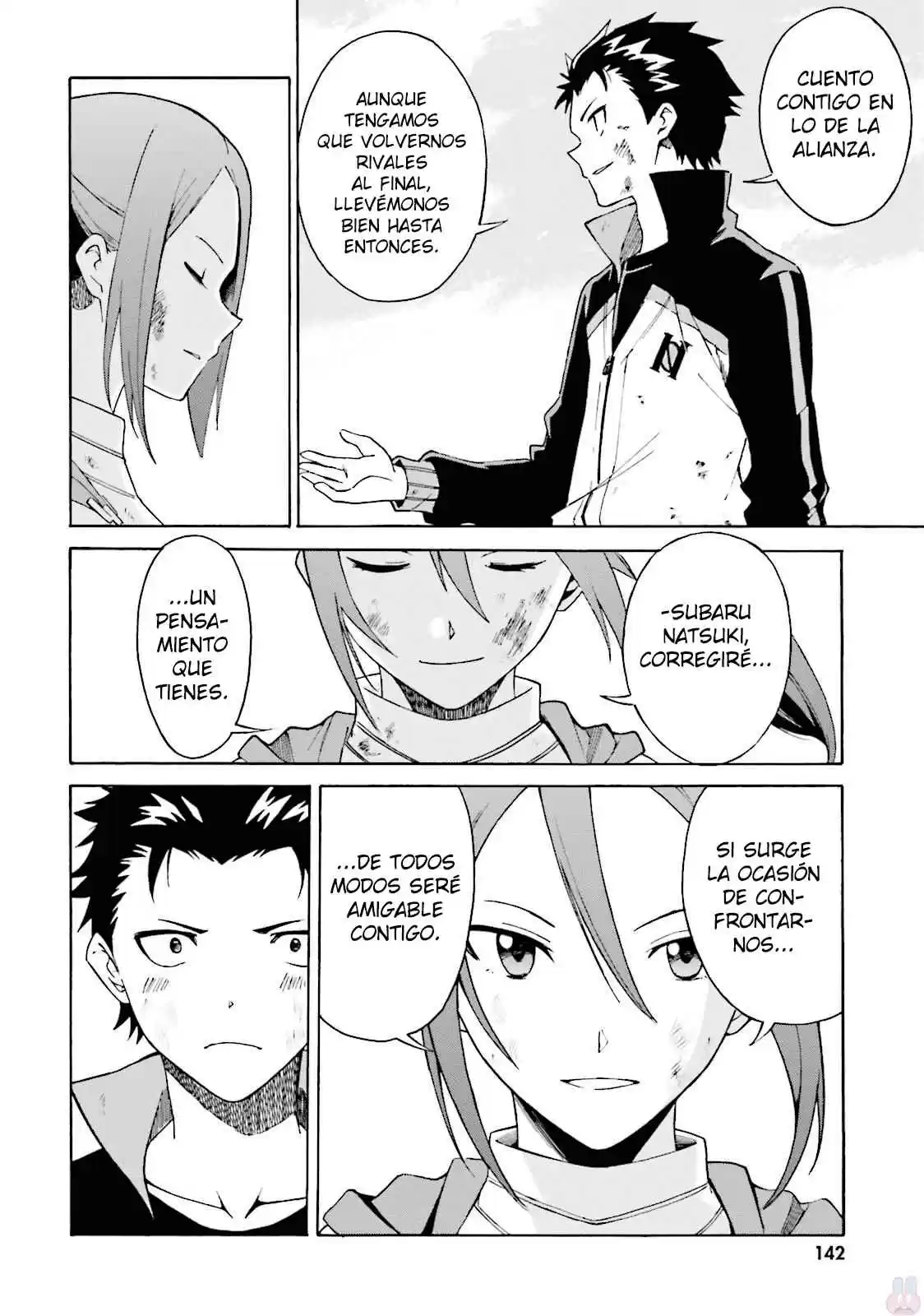 Re:Zero Kara Hajimeru Isekai Seikatsu - Daisanshou - Truth Of Zero - Capítulo 32 - Página 10 - LectorTMOo