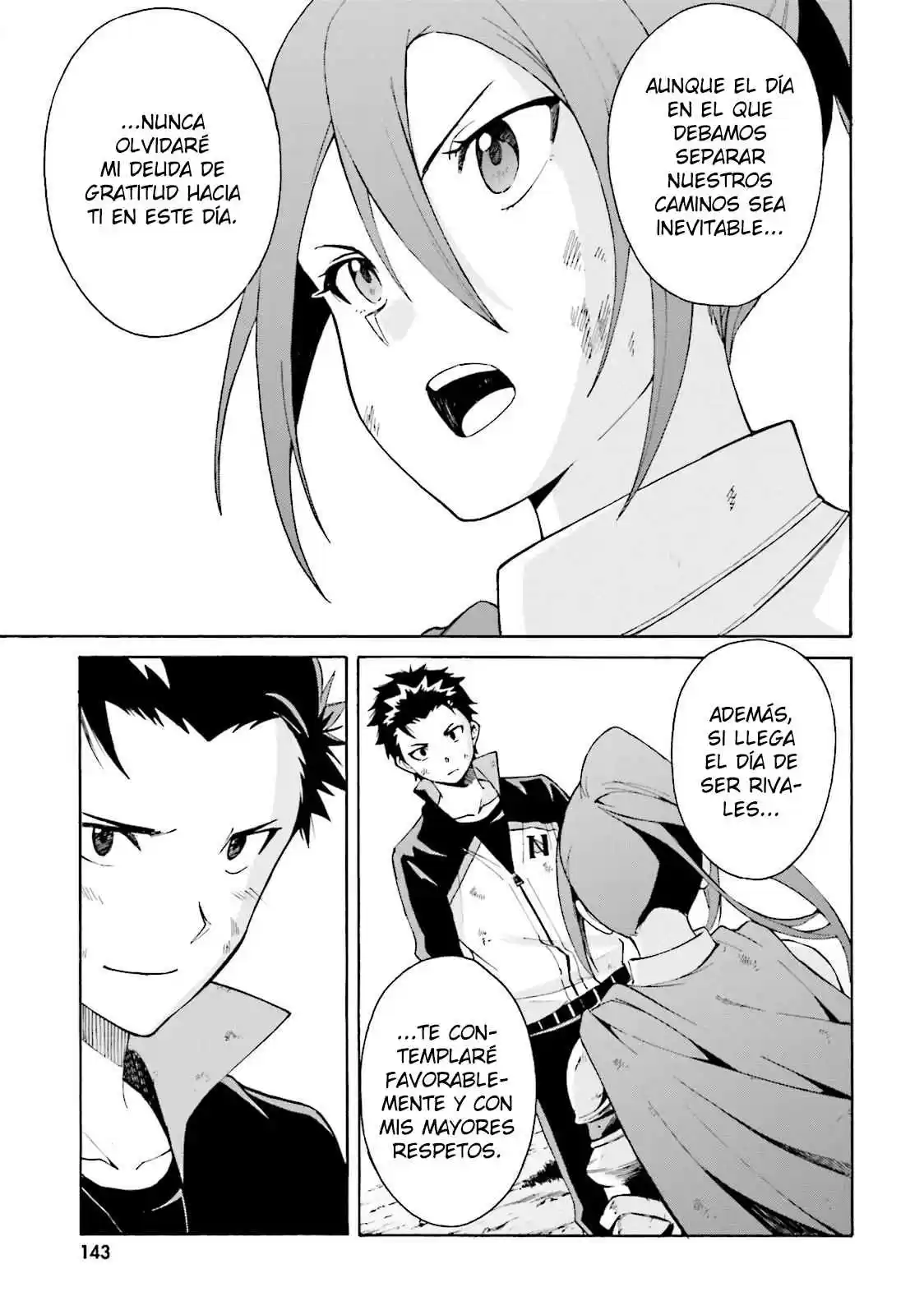 Re:Zero Kara Hajimeru Isekai Seikatsu - Daisanshou - Truth Of Zero - Capítulo 32 - Página 11 - LectorTMOo