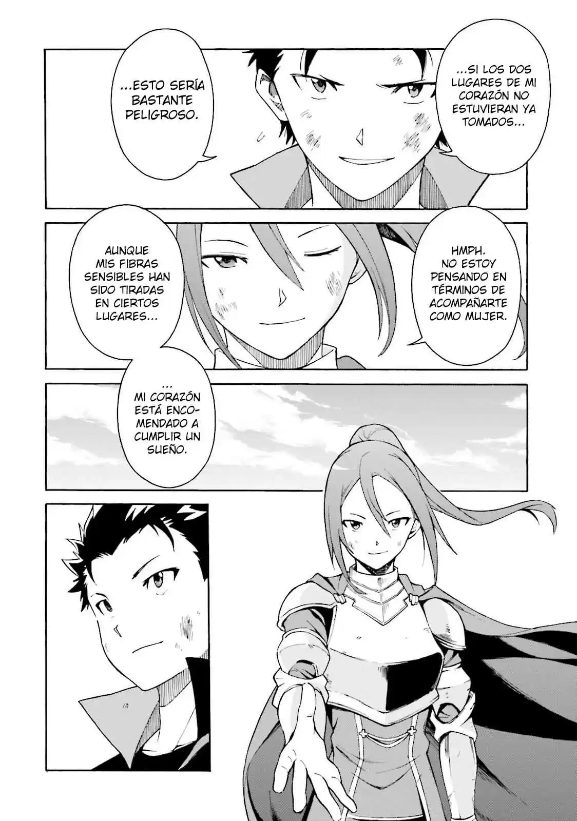 Re:Zero Kara Hajimeru Isekai Seikatsu - Daisanshou - Truth Of Zero - Capítulo 32 - Página 12 - LectorTMOo