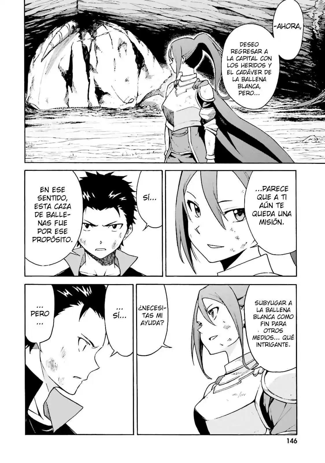 Re:Zero Kara Hajimeru Isekai Seikatsu - Daisanshou - Truth Of Zero - Capítulo 32 - Página 14 - LectorTMOo
