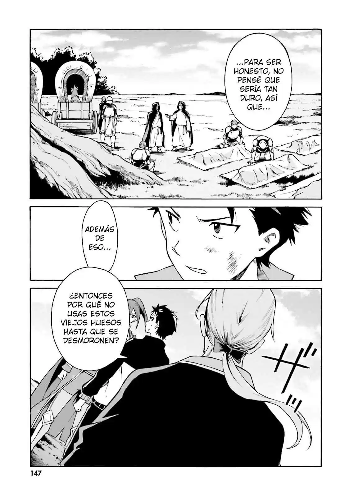Re:Zero Kara Hajimeru Isekai Seikatsu - Daisanshou - Truth Of Zero - Capítulo 32 - Página 15 - LectorTMOo