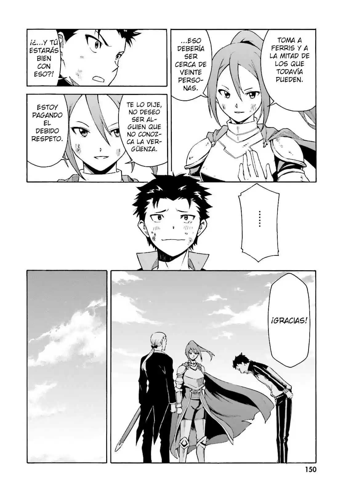 Re:Zero Kara Hajimeru Isekai Seikatsu - Daisanshou - Truth Of Zero - Capítulo 32 - Página 18 - LectorTMOo