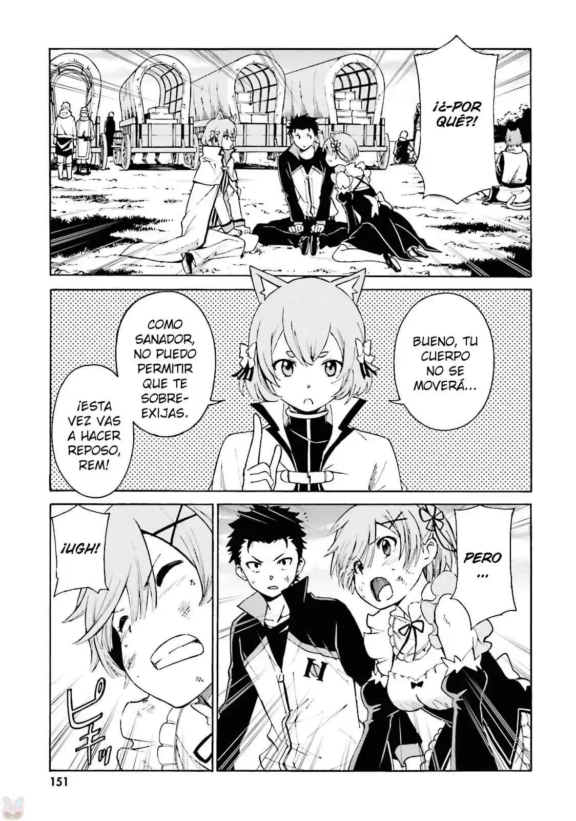 Re:Zero Kara Hajimeru Isekai Seikatsu - Daisanshou - Truth Of Zero - Capítulo 32 - Página 19 - LectorTMOo