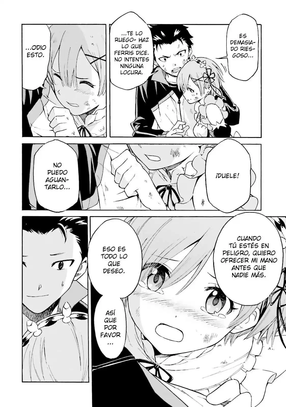 Re:Zero Kara Hajimeru Isekai Seikatsu - Daisanshou - Truth Of Zero - Capítulo 32 - Página 20 - LectorTMOo