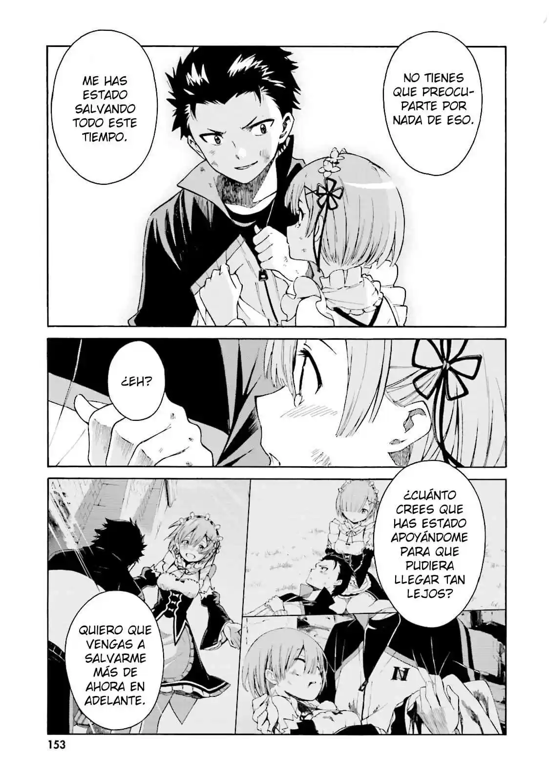 Re:Zero Kara Hajimeru Isekai Seikatsu - Daisanshou - Truth Of Zero - Capítulo 32 - Página 21 - LectorTMOo