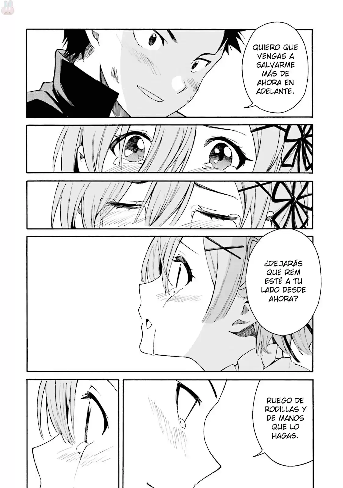 Re:Zero Kara Hajimeru Isekai Seikatsu - Daisanshou - Truth Of Zero - Capítulo 32 - Página 22 - LectorTMOo