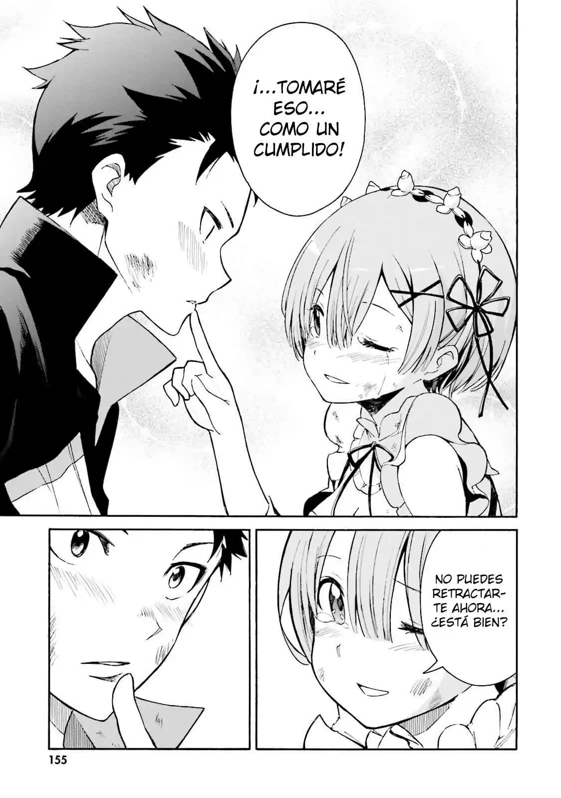 Re:Zero Kara Hajimeru Isekai Seikatsu - Daisanshou - Truth Of Zero - Capítulo 32 - Página 23 - LectorTMOo