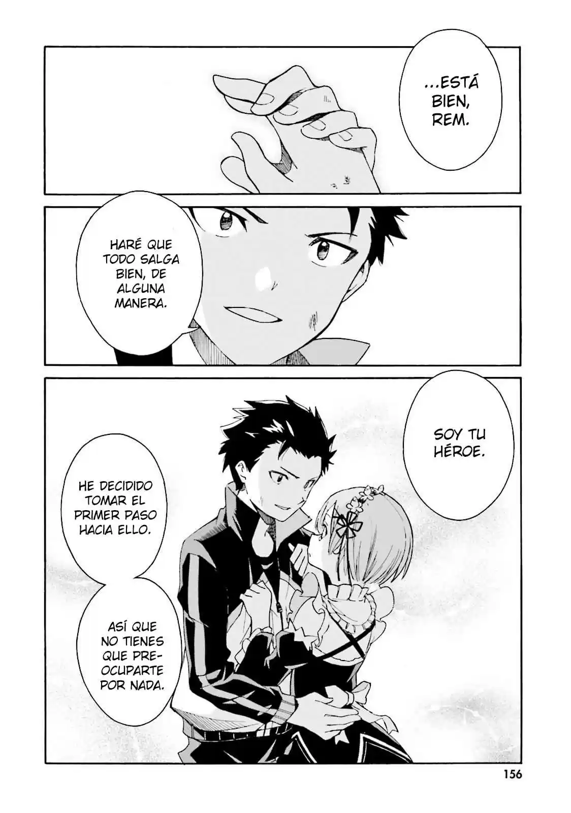 Re:Zero Kara Hajimeru Isekai Seikatsu - Daisanshou - Truth Of Zero - Capítulo 32 - Página 24 - LectorTMOo