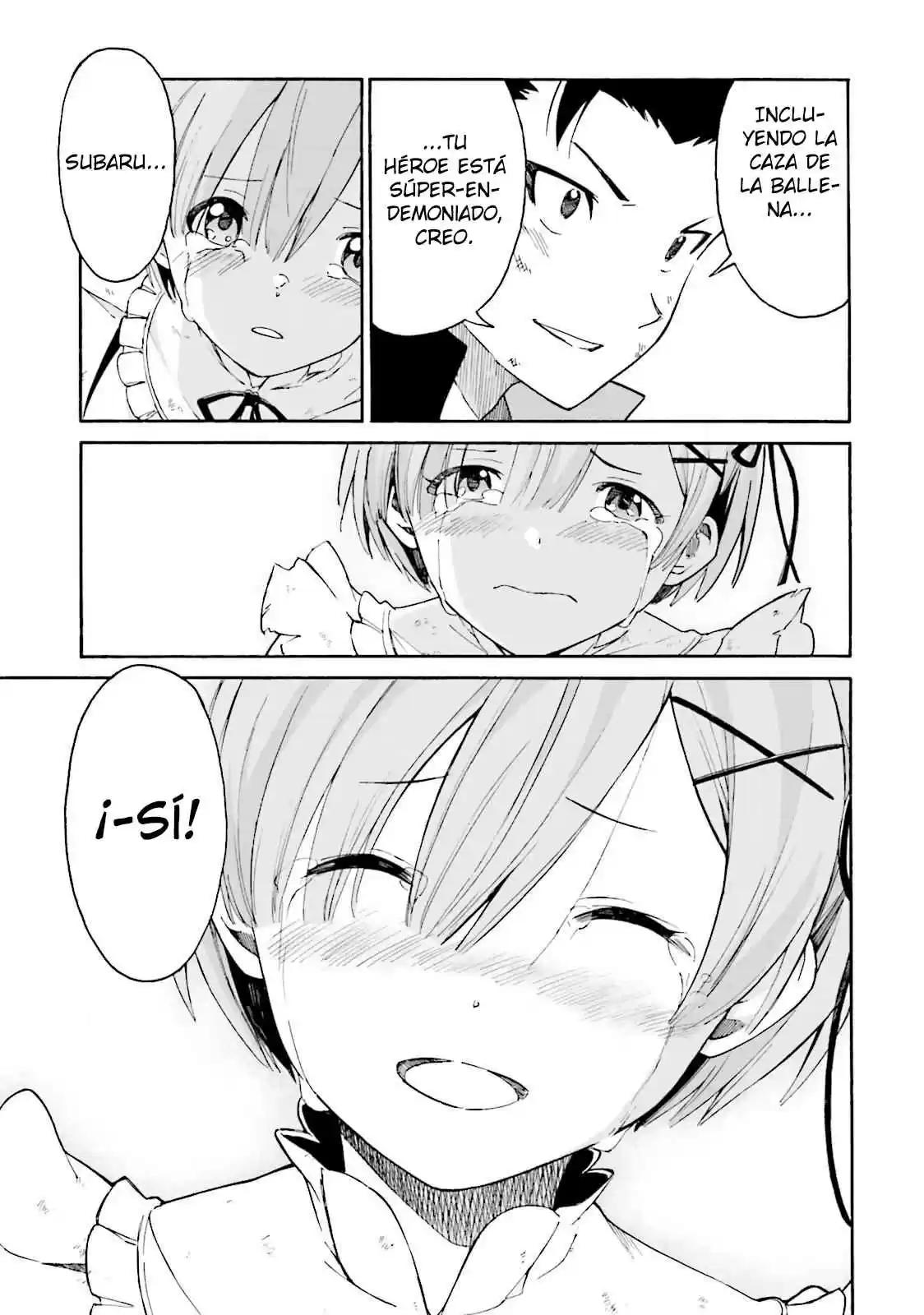 Re:Zero Kara Hajimeru Isekai Seikatsu - Daisanshou - Truth Of Zero - Capítulo 32 - Página 25 - LectorTMOo