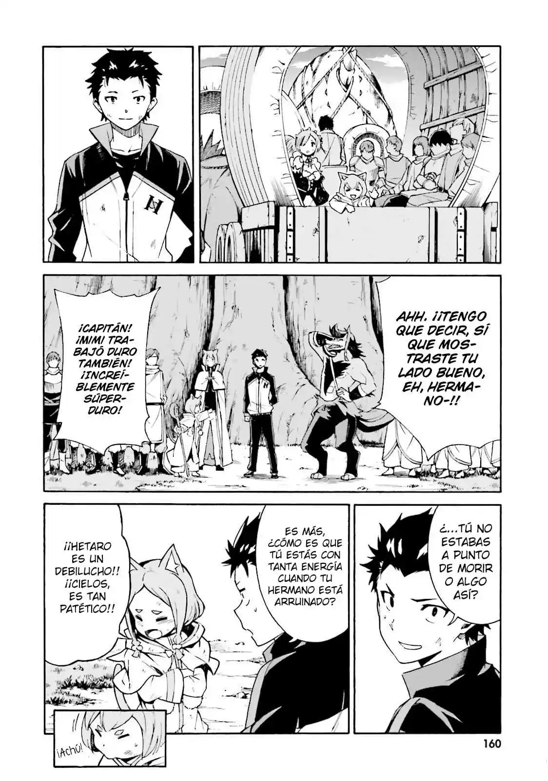 Re:Zero Kara Hajimeru Isekai Seikatsu - Daisanshou - Truth Of Zero - Capítulo 32 - Página 28 - LectorTMOo