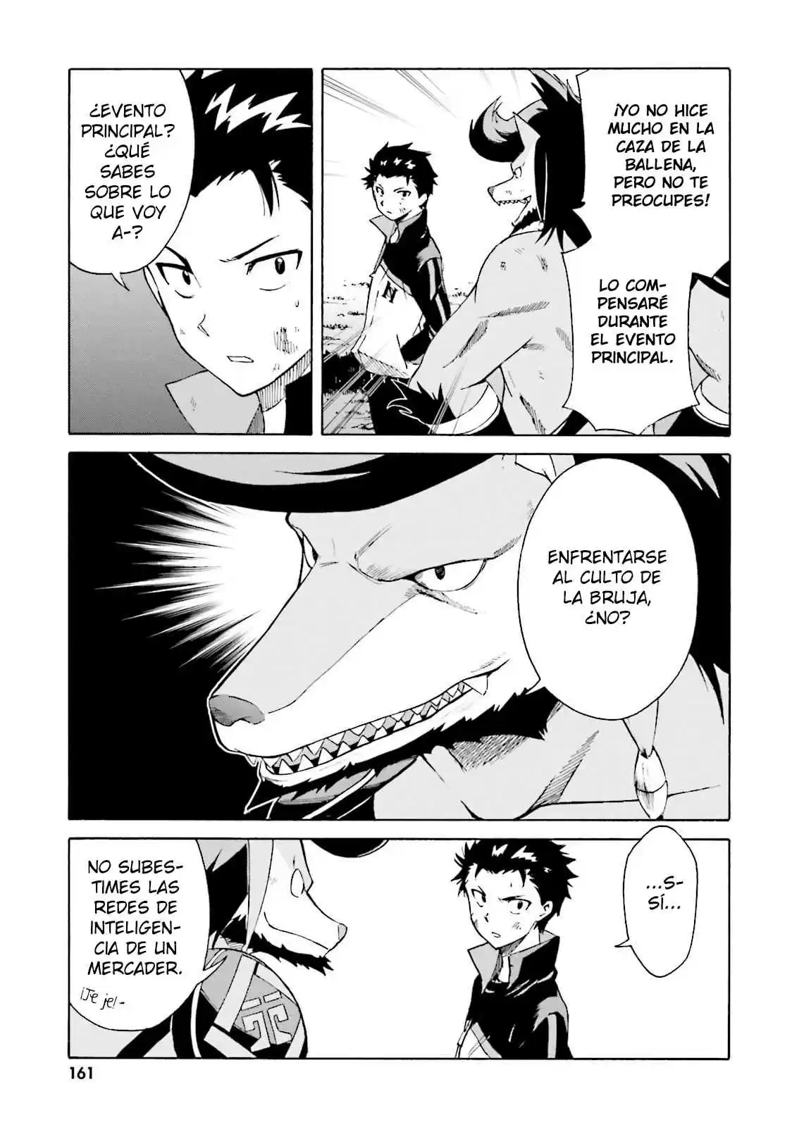 Re:Zero Kara Hajimeru Isekai Seikatsu - Daisanshou - Truth Of Zero - Capítulo 32 - Página 29 - LectorTMOo