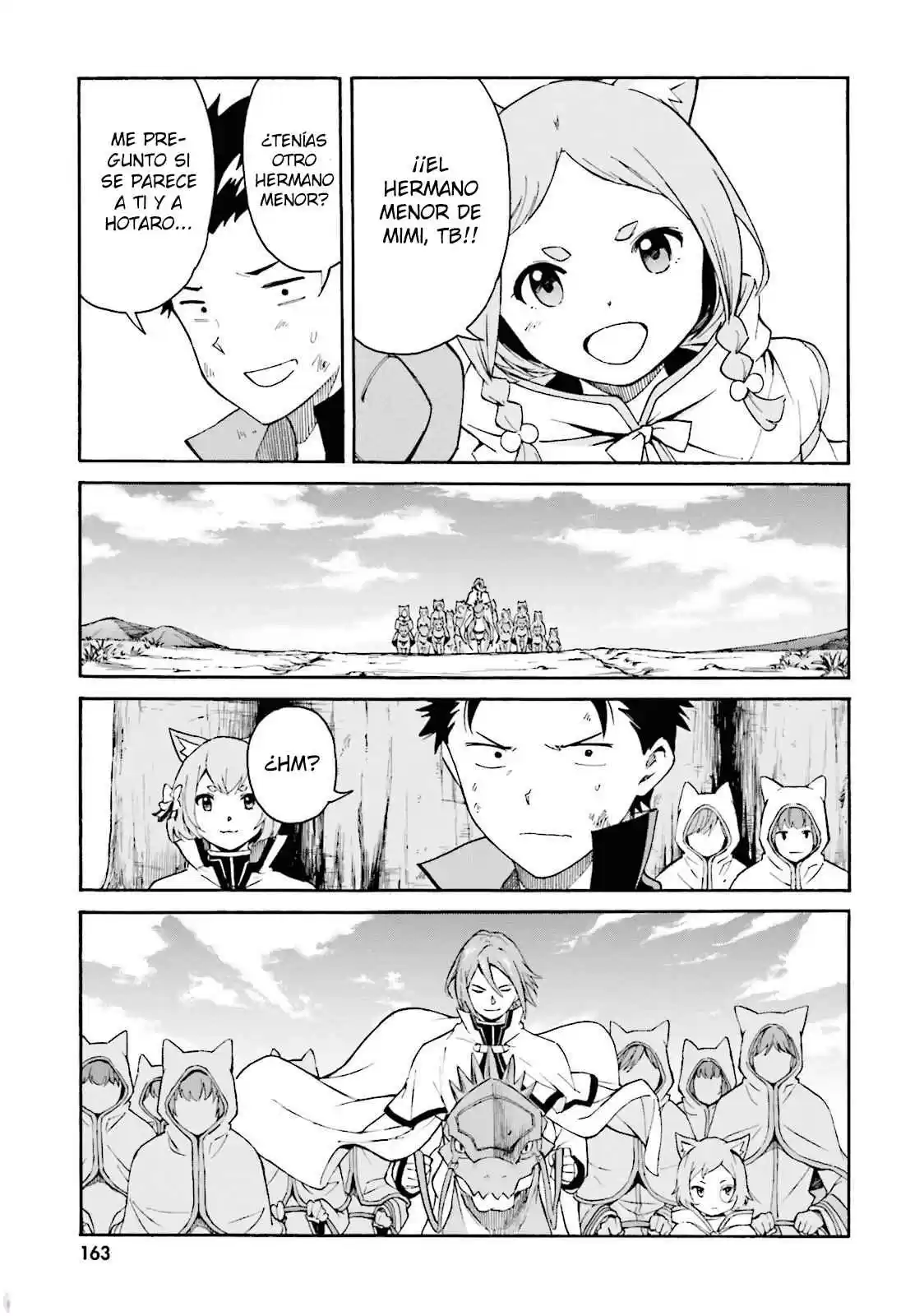 Re:Zero Kara Hajimeru Isekai Seikatsu - Daisanshou - Truth Of Zero - Capítulo 32 - Página 31 - LectorTMOo