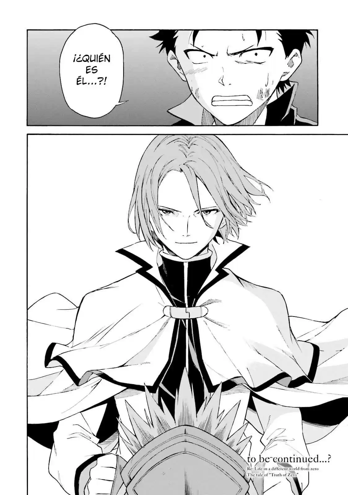 Re:Zero Kara Hajimeru Isekai Seikatsu - Daisanshou - Truth Of Zero - Capítulo 32 - Página 32 - LectorTMOo