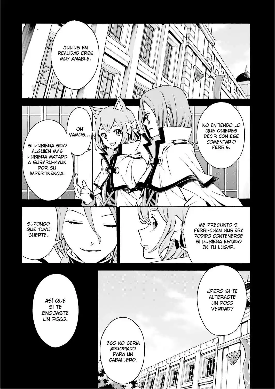 Re:Zero Kara Hajimeru Isekai Seikatsu - Daisanshou - Truth Of Zero - Capítulo 33 - Página 7 - LectorTMOo